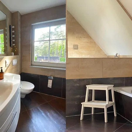 펜션 Strandhaus Usedom