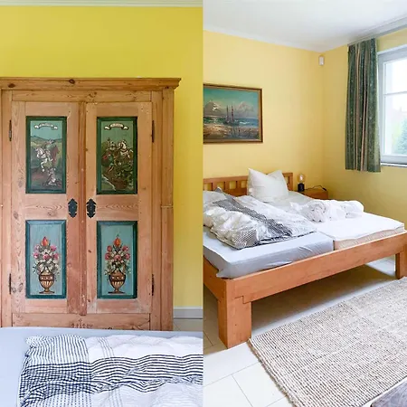 펜션 Strandhaus Usedom *