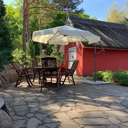 펜션 Strandhaus Usedom Stubbenfelde